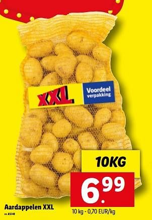 Promoties Aardappelen xxl - Huismerk - Lidl - Geldig van 07/11/2022 tot 12/11/2022 bij Lidl
