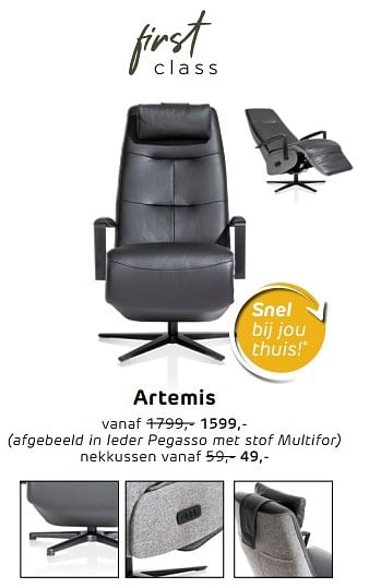 Promoties Artemis - Huismerk - Henders & Hazel - Geldig van 27/10/2022 tot 30/11/2022 bij Henders & Hazel