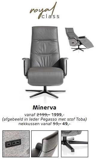 Promoties Minerva - Huismerk - Henders & Hazel - Geldig van 27/10/2022 tot 30/11/2022 bij Henders & Hazel