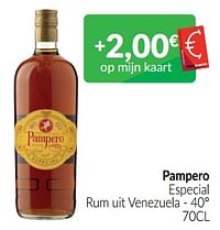 Pampero especial rum uit venezuela-Pampero
