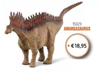 Promoties Amargasaurus - Schleich - Geldig van 01/11/2022 tot 31/12/2022 bij De Speelvogel