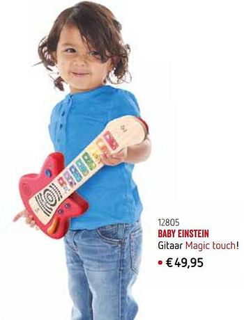 Promotions Baby einstein gitaar magic touch - Hape - Valide de 01/11/2022 à 31/12/2022 chez De Speelvogel