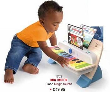 Promoties Baby einstein piano magic touch - Hape - Geldig van 01/11/2022 tot 31/12/2022 bij De Speelvogel