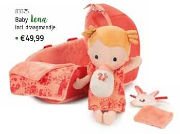 Promoties Baby lena - Lilliputiens - Geldig van 01/11/2022 tot 31/12/2022 bij De Speelvogel
