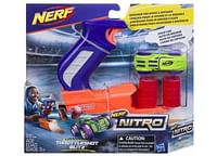 NERF NITRO Throttleshot Blitz - C0781-groene auto+blauw handvat-Nerf