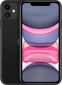 Apple iPhone 11 64GB - Zwart-Apple