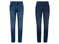 LIVERGY Slim fit jeans van een katoenmix-Livergy