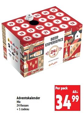 Promoties Adventskalender - Beer Experience - Geldig van 02/11/2022 tot 08/11/2022 bij Match