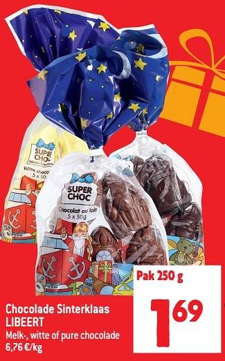 Promoties Chocolade sinterklaas libeert - Libeert - Geldig van 02/11/2022 tot 08/11/2022 bij Match