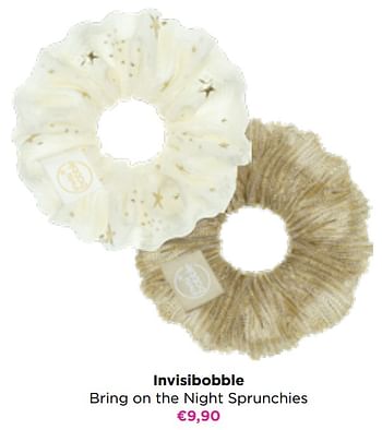 Promoties Invisibobble bring on the night sprunchies - Invisibobble - Geldig van 31/10/2022 tot 06/11/2022 bij ICI PARIS XL
