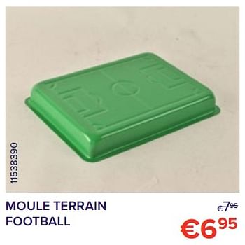 Promoties Moule terrain football - Patisse - Geldig van 01/11/2022 tot 30/11/2022 bij Euro Shop