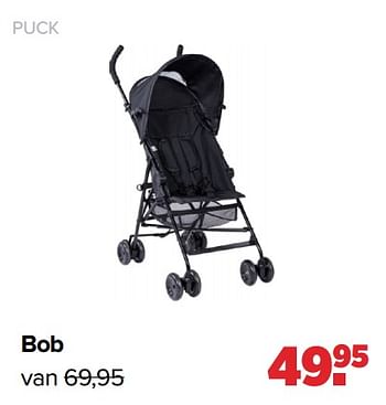 Promoties Bob - Puck - Geldig van 24/10/2022 tot 03/12/2022 bij Baby-Dump