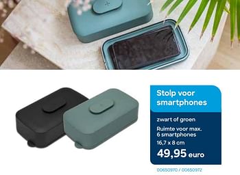 Promoties Stolp voor smartphones - Huismerk - Ava - Geldig van 01/11/2022 tot 31/12/2022 bij Ava