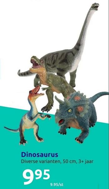 Promoties Dinosaurus - Huismerk - Action - Geldig van 19/10/2022 tot 25/10/2022 bij Action