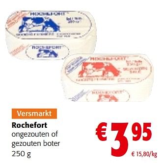 Promoties Rochefort ongezouten of gezouten boter - Rochefort - Geldig van 02/11/2022 tot 15/11/2022 bij Colruyt