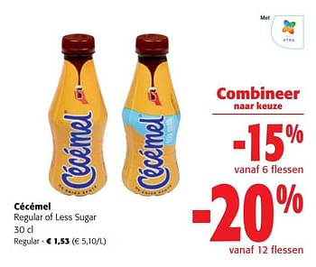 Promoties Cécémel regular - Cecemel - Geldig van 02/11/2022 tot 15/11/2022 bij Colruyt