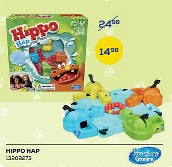 Promoties Hippo hap - Hasbro - Geldig van 04/11/2022 tot 09/12/2022 bij Supra Bazar