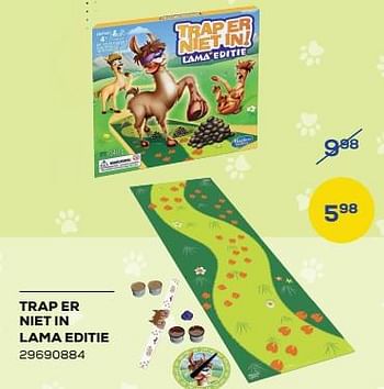 Promoties Trap er niet in lama editie - Hasbro - Geldig van 04/11/2022 tot 09/12/2022 bij Supra Bazar