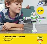 Walking buzz lightyear-Disney