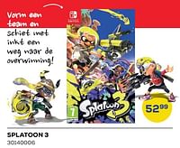 Splatoon 3-Nintendo