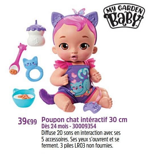 Chat interactif maxi toys online