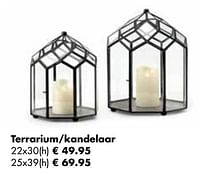 Terrarium-kandelaar-Huismerk - Multi Bazar