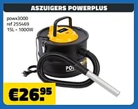 Aszuigers powerplus powx3000-Powerplus