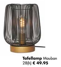 Tafellamp mauban-Huismerk - Multi Bazar
