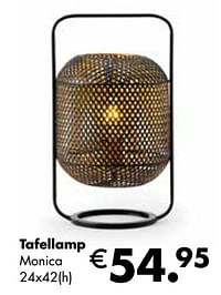 Tafellamp monica-Huismerk - Multi Bazar