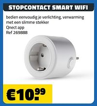 Stopcontact smart wifi-Huismerk - Bouwcenter Frans Vlaeminck