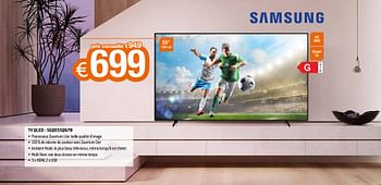 Promotions Samsung tv qled - sgqe55q67b - Samsung - Valide de 28/10/2022 à 28/11/2022 chez Expert