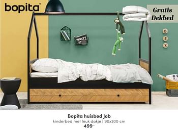 Promotions Bopita huisbed job - Bopita - Valide de 30/10/2022 à 12/11/2022 chez Baby & Tiener Megastore