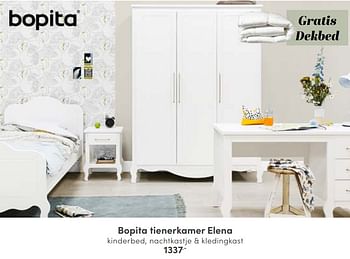 Promotions Bopita tienerkamer elena - Bopita - Valide de 30/10/2022 à 12/11/2022 chez Baby & Tiener Megastore