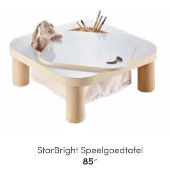Promoties Starbright speelgoedtafel - Huismerk - Baby & Tiener Megastore - Geldig van 30/10/2022 tot 12/11/2022 bij Baby & Tiener Megastore