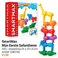 Smartmax mijn eerste safaridieren-Smartmax