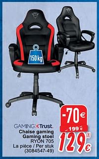 Chaise gaming gaming stoel ryon 705-Trust