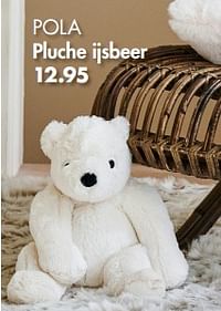 Pola pluche ijsbeer-Huismerk - Casa