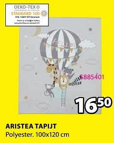 Promoties Aristea tapijt - Huismerk - Jysk - Geldig van 07/11/2022 tot 27/11/2022 bij Jysk