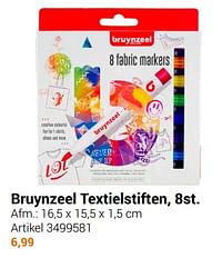 Bruynzeel textielstiften-Bruynzeel