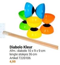Diabolo kleur-Huismerk - Lobbes