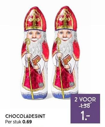 Promoties Chocoladesint - Huismerk - Xenos - Geldig van 07/11/2022 tot 20/11/2022 bij Xenos