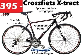 Promoties Crossfiets x-tract - X-tract - Geldig van 27/10/2022 tot 20/11/2022 bij Itek
