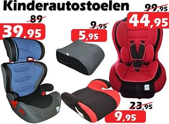Promoties Kinderautostoelen - Huismerk - Itek - Geldig van 27/10/2022 tot 20/11/2022 bij Itek