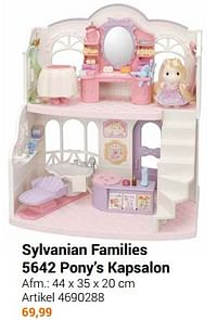 Sylvanian families 5642 pony’s kapsalon-Sylvanian Families