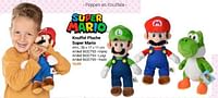 Knuffel pluche super mario-Super Mario