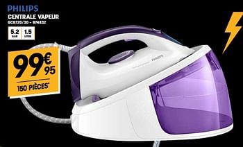 Promotions Philips centrale vapeur gc6720-30 - Philips - Valide de 10/11/2022 à 22/11/2022 chez Electro Depot