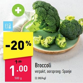 Promoties Broccoli - Huismerk - Aldi - Geldig van 14/11/2022 tot 19/11/2022 bij Aldi