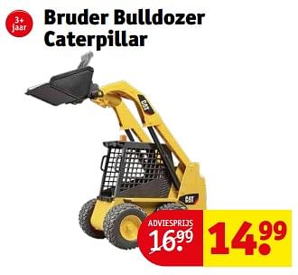 Promoties Bruder bulldozer caterpillar - Bruder - Geldig van 07/11/2022 tot 20/11/2022 bij Kruidvat