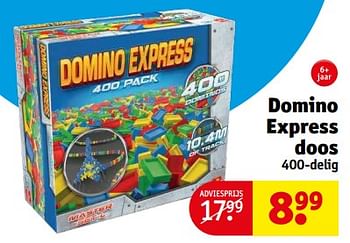 Promoties Domino express doos - Goliath - Geldig van 07/11/2022 tot 20/11/2022 bij Kruidvat