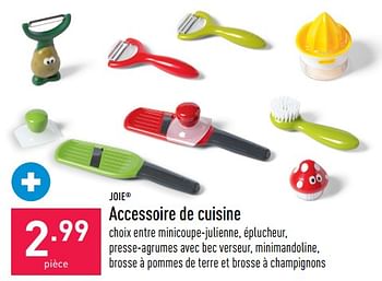 Promotions Accessoire de cuisine - Joie - Valide de 16/11/2022 à 25/11/2022 chez Aldi